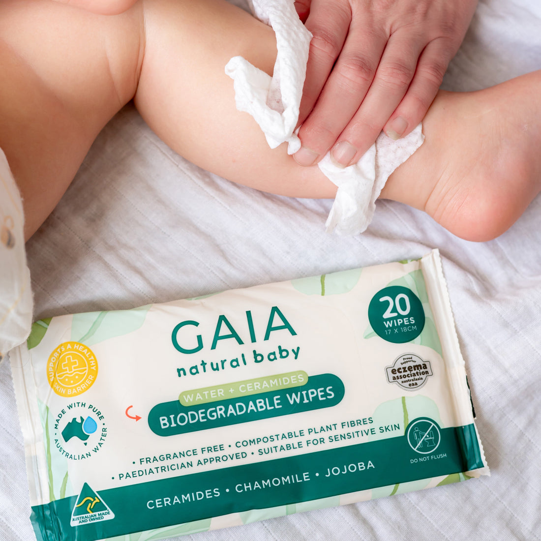 Why Plastic-Free Baby Wipes Are the Best Choice for Your Baby’s Sensitive Skin