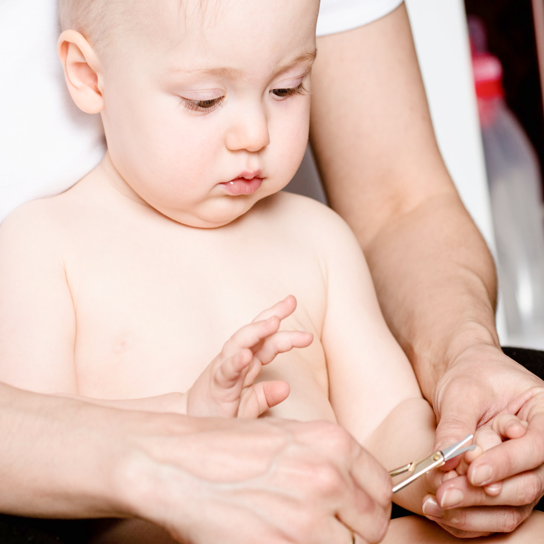 When to cut baby's fingernails deals