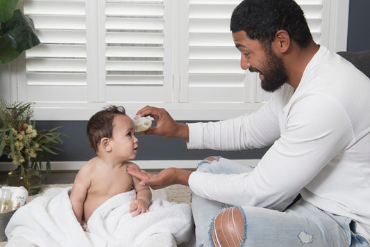 The benefits of baby massage