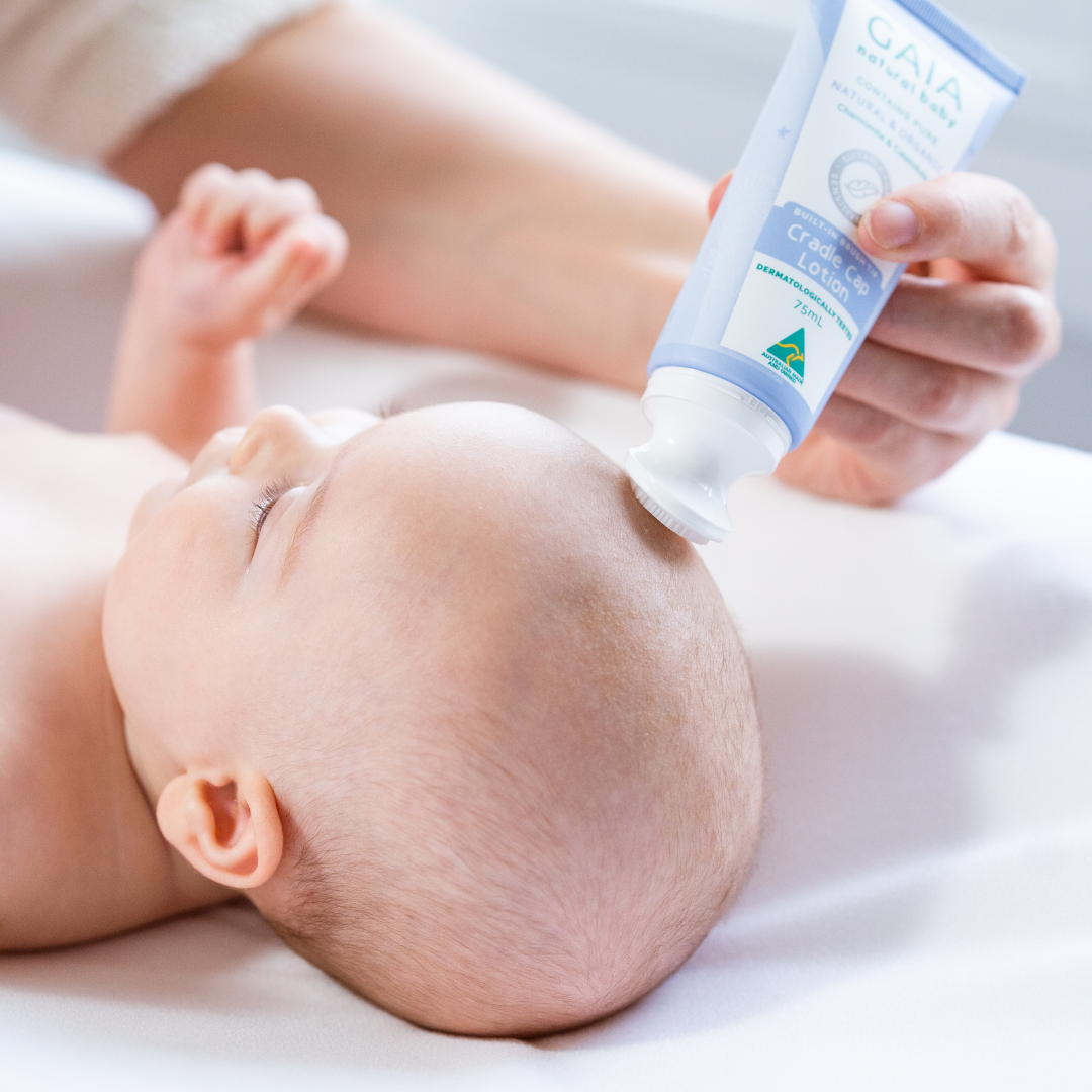 Cradle top cap cure