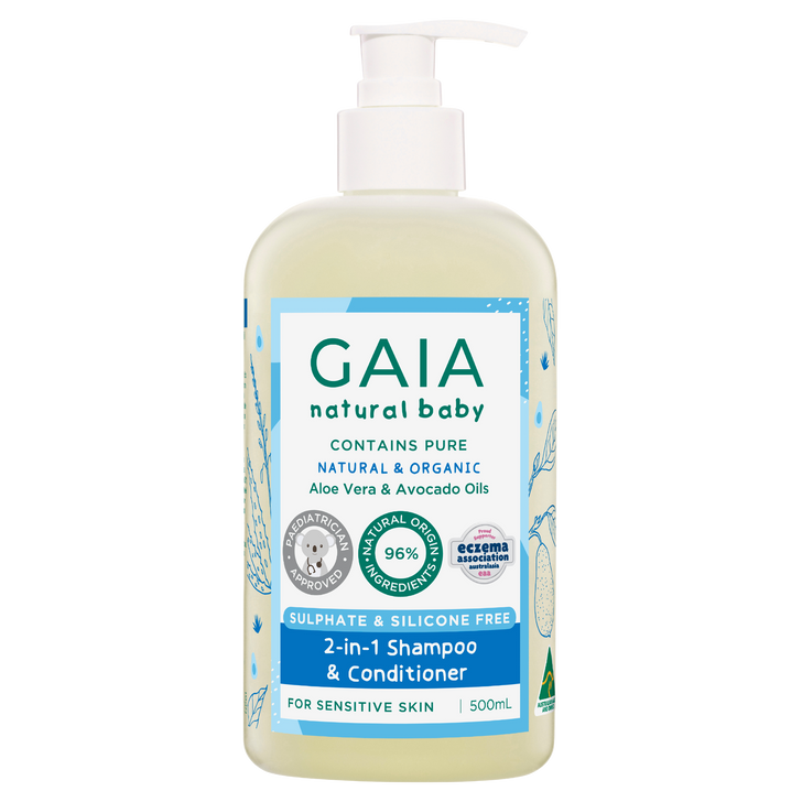 2-in-1 Shampoo & Conditioner