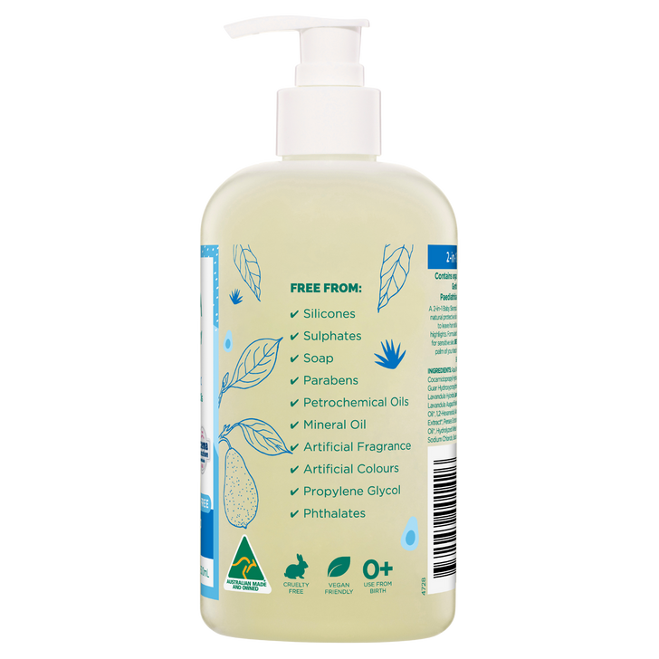 2-in-1 Shampoo & Conditioner