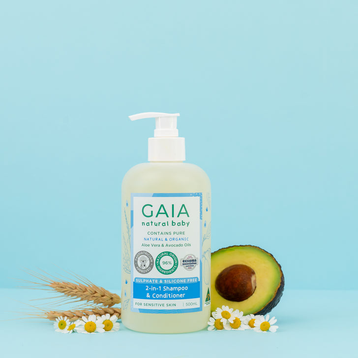 2-in-1 Shampoo & Conditioner