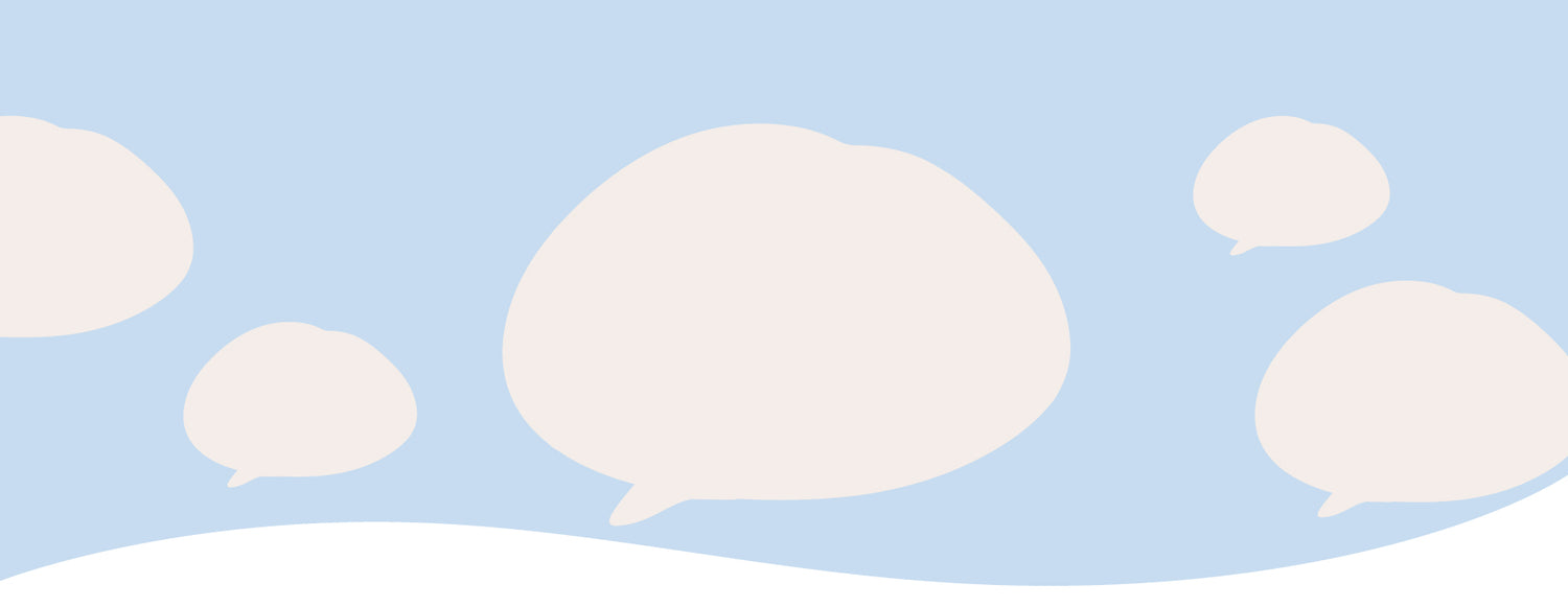 Gaia Skin Naturals banner encouraging customers to get in touch for inquiries about natural baby skin products.