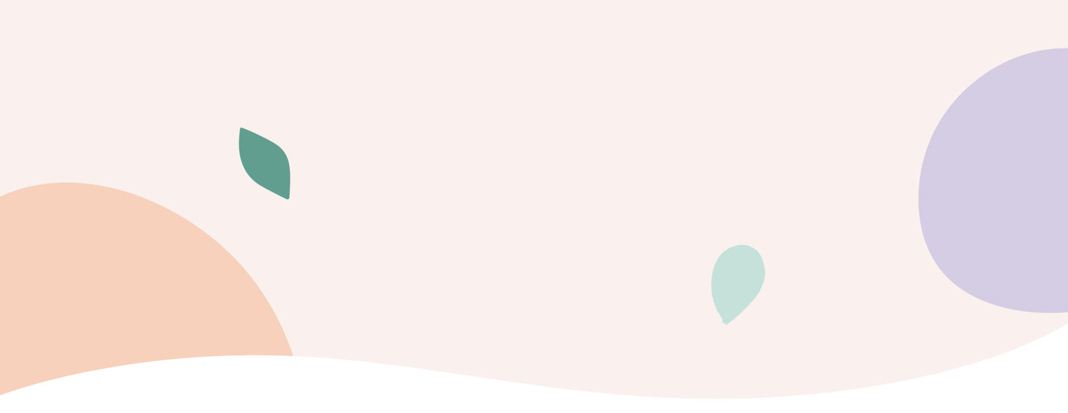GAIA natural skincare products banner highlighting the brand's story and dedication to organic baby care.