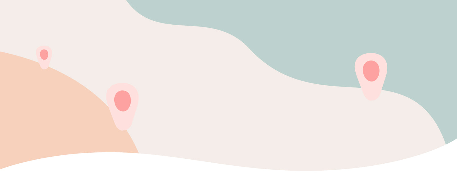 GAIA banner showcasing locations where GAIA baby products are available