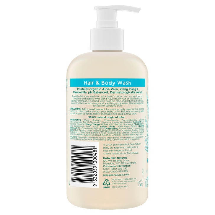 Hair & Body Wash