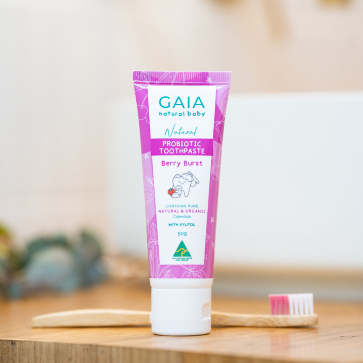 Natural Probiotic Toothpaste - Berry Burst