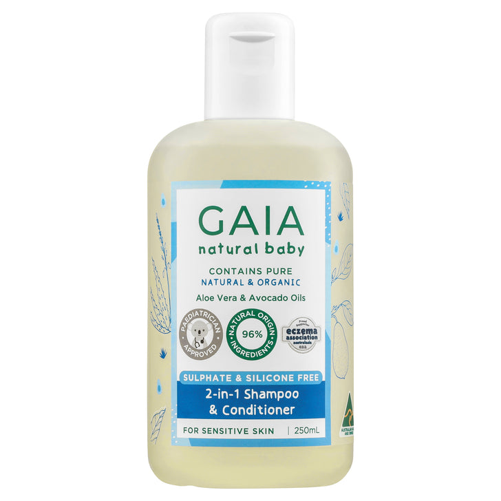 2-in-1 Shampoo & Conditioner