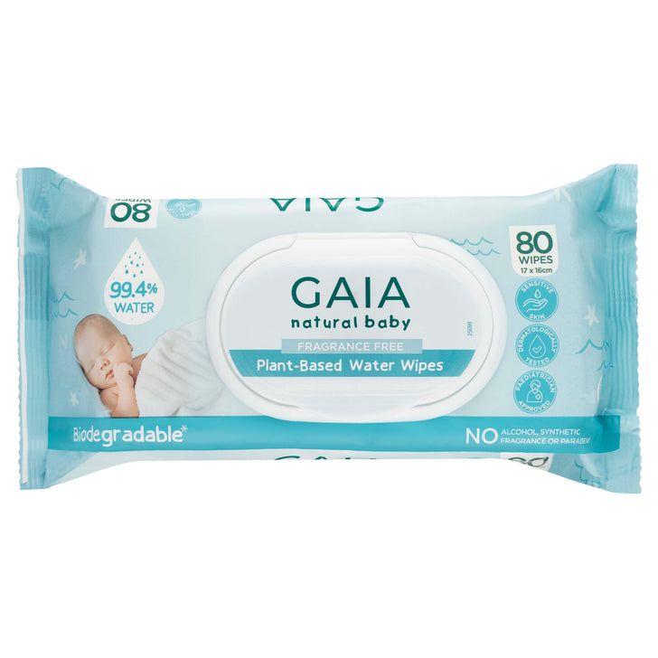 Plant-Based Water Wipes