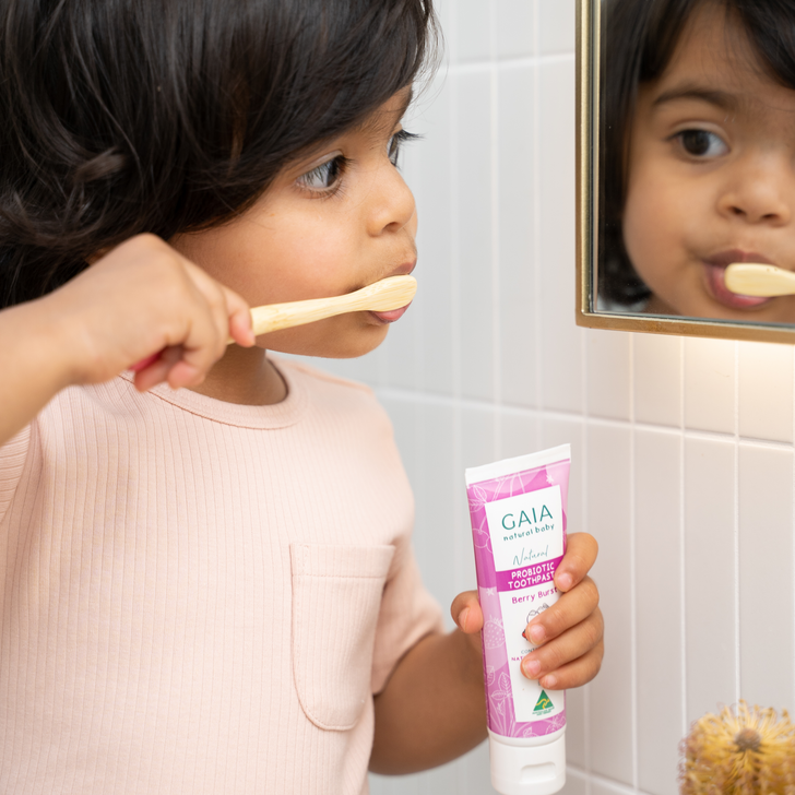 Natural Probiotic Toothpaste - Berry Burst
