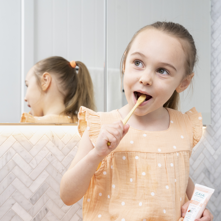 Natural Probiotic Toothpaste - Fruit Smoothie