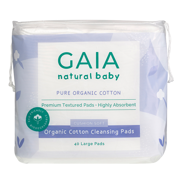Organic Cotton Cleansing Pads