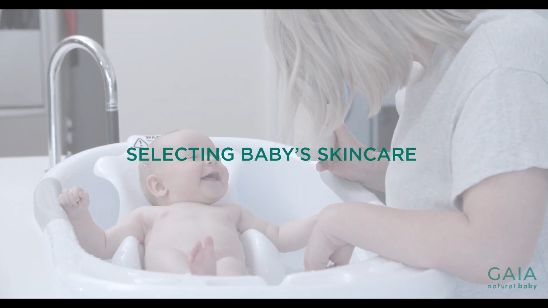 Selecting the right skincare for your baby