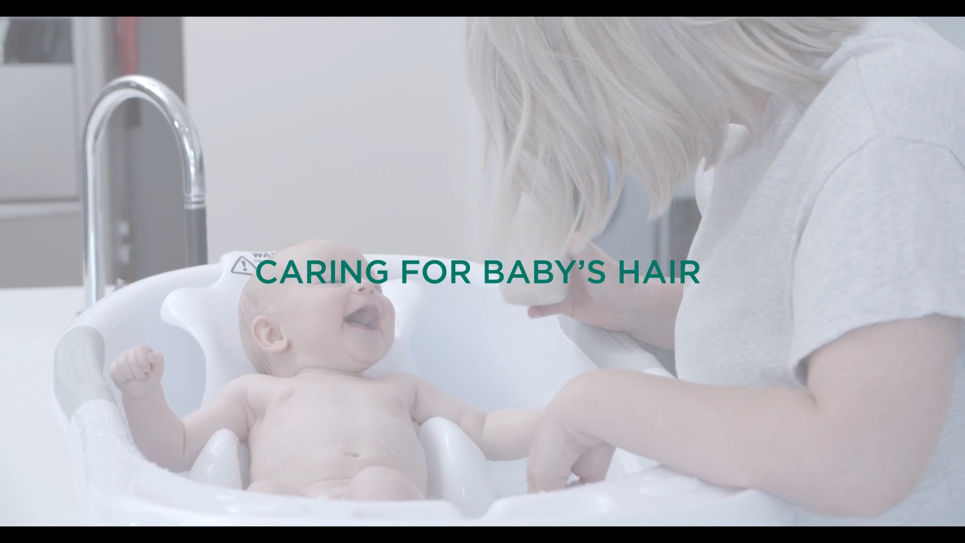 GAIA Natural Baby caring for baby's hair with gentle, organic Baby Hair Products