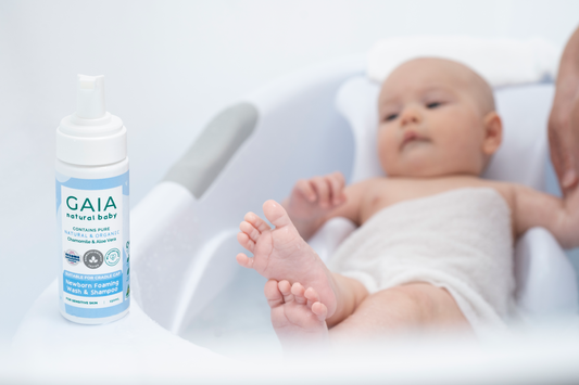 The Best Products for a Newborn Baby Bath Routine