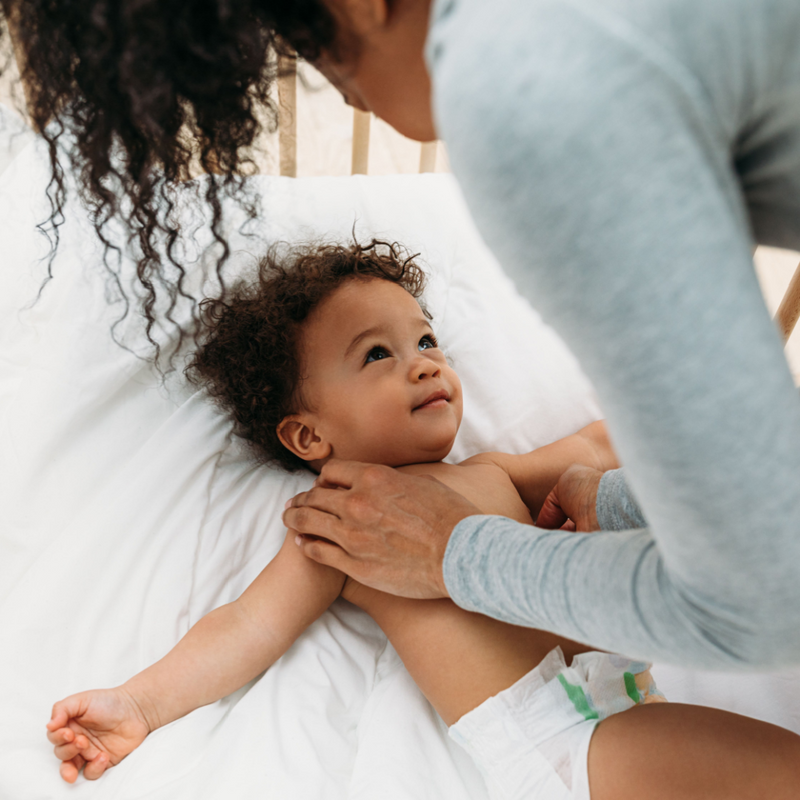 Help! My baby won’t settle for my partner and only wants me