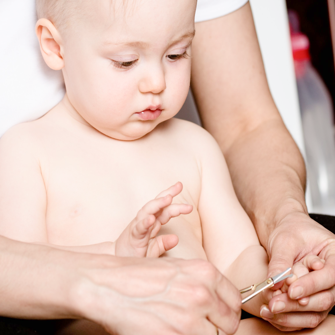 Your baby’s fingernails and toenails – how to care for them
