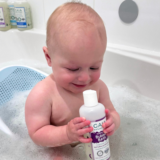 What’s important to remember during a baby bath?