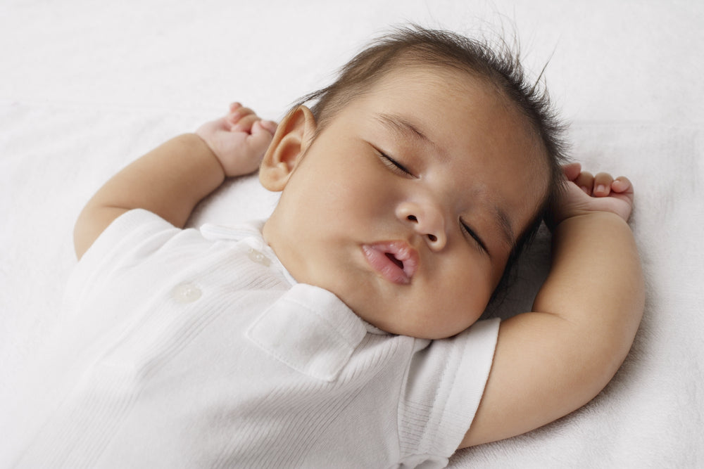 Establishing baby’s bedtime routine
