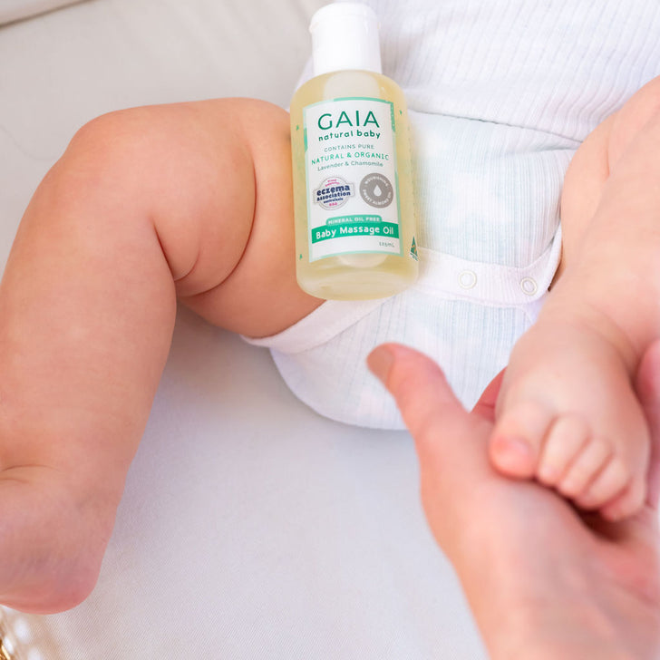 Baby Massage Oil