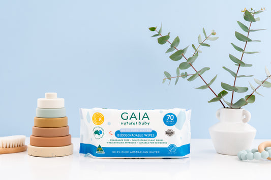 99.5% Pure Water Wipes
