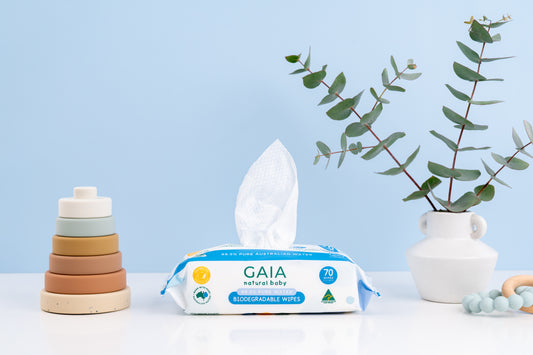 99.5% Pure Water Wipes