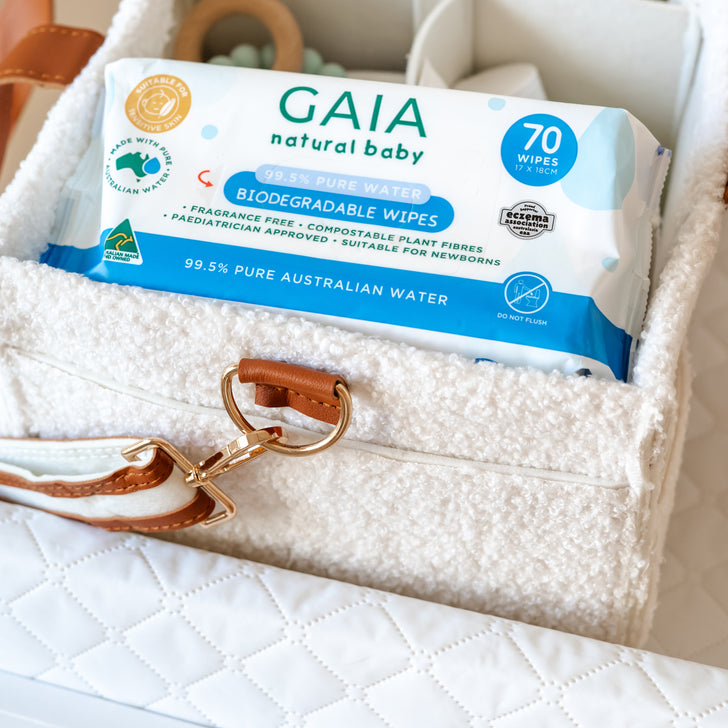 99.5% Pure Water Wipes