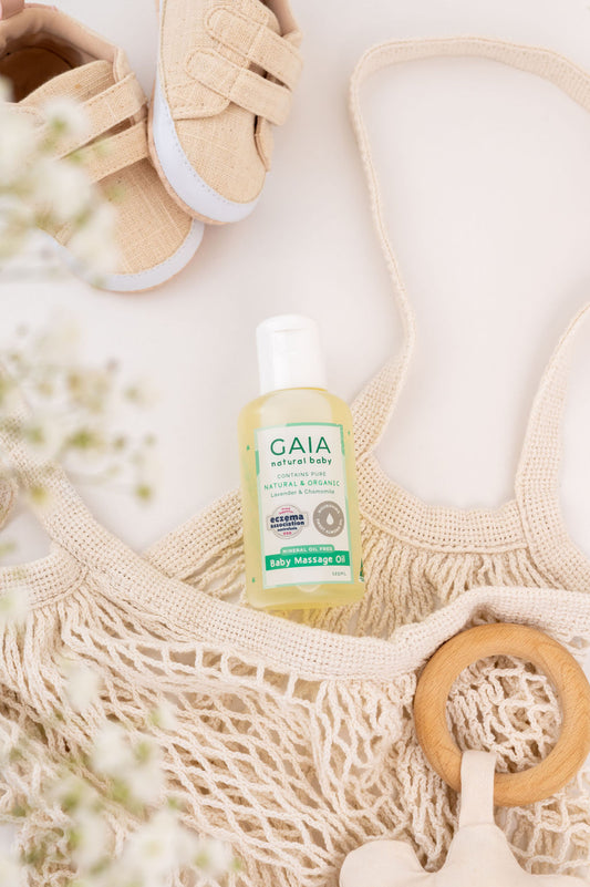Baby Massage Oil