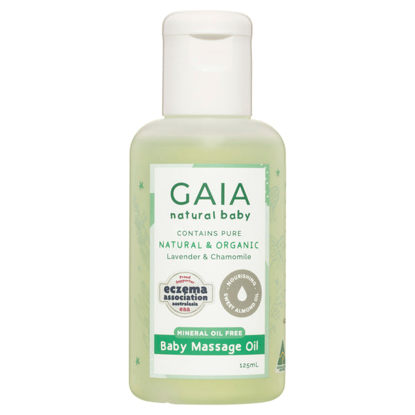 Gaia baby sales massage oil