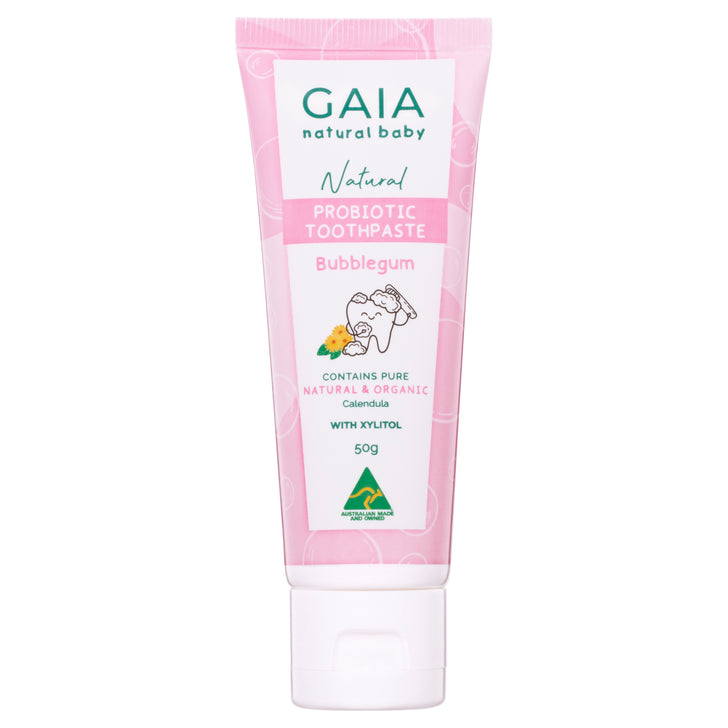 Natural Probiotic Toothpaste - Bubblegum