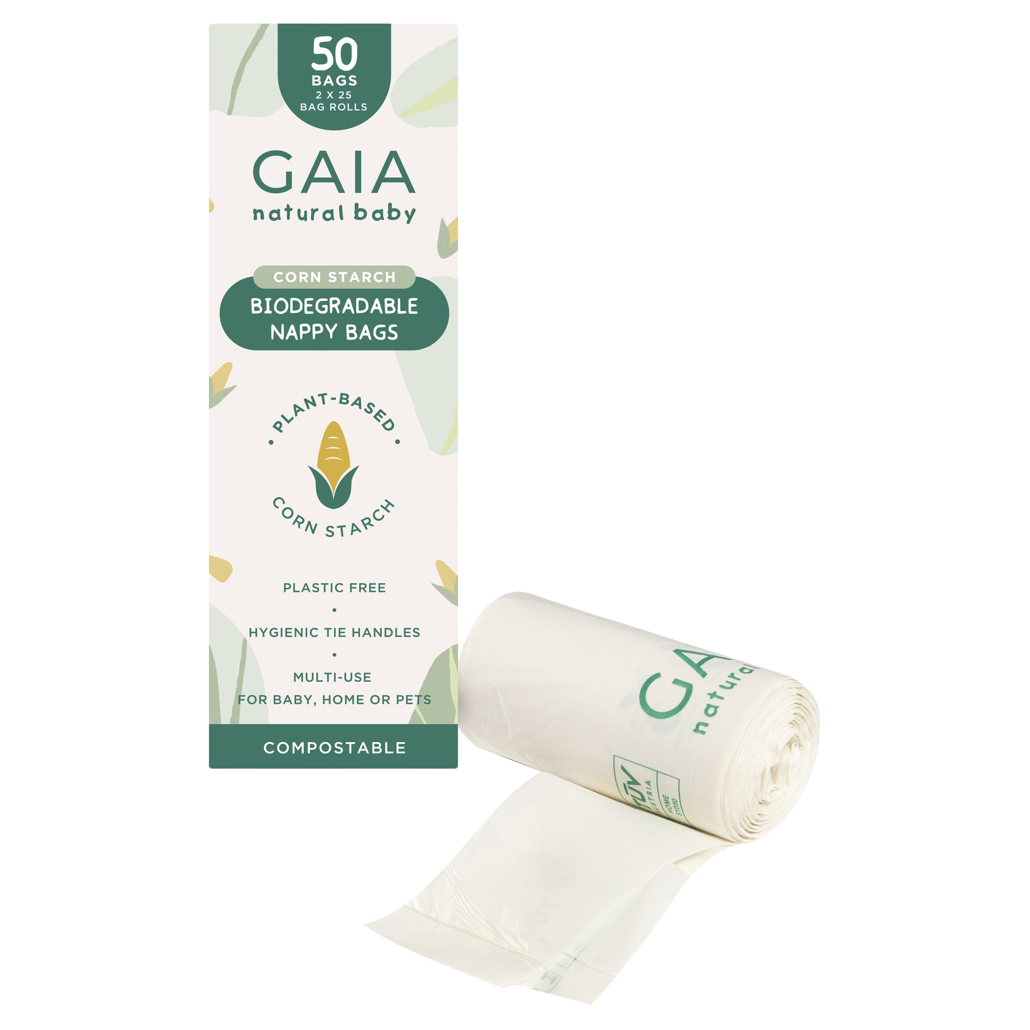 Biodegradable Nappy Bags: Eco-Friendly & Sustainable Disposal