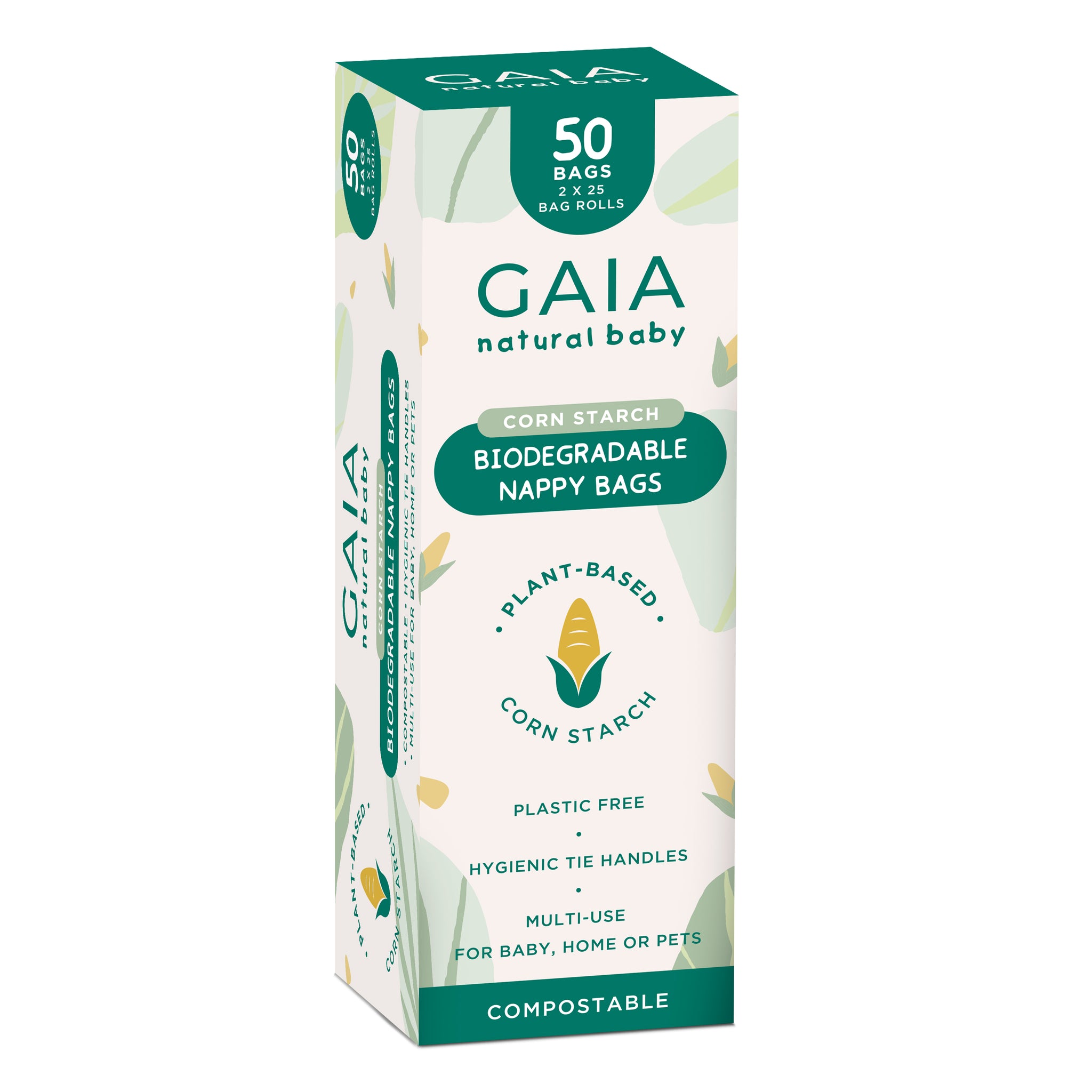 Biodegradable Nappy Bags – GAIA Skin Naturals Australia