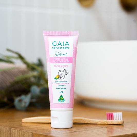 Natural Probiotic Toothpaste - Bubblegum