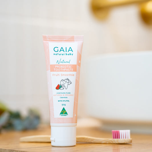 Natural Probiotic Toothpaste - Fruit Smoothie