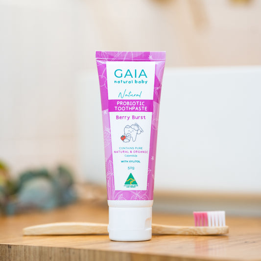 Natural Probiotic Toothpaste - Berry Burst