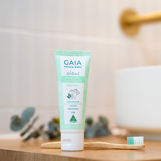 Natural Probiotic Toothpaste - Mild Mint