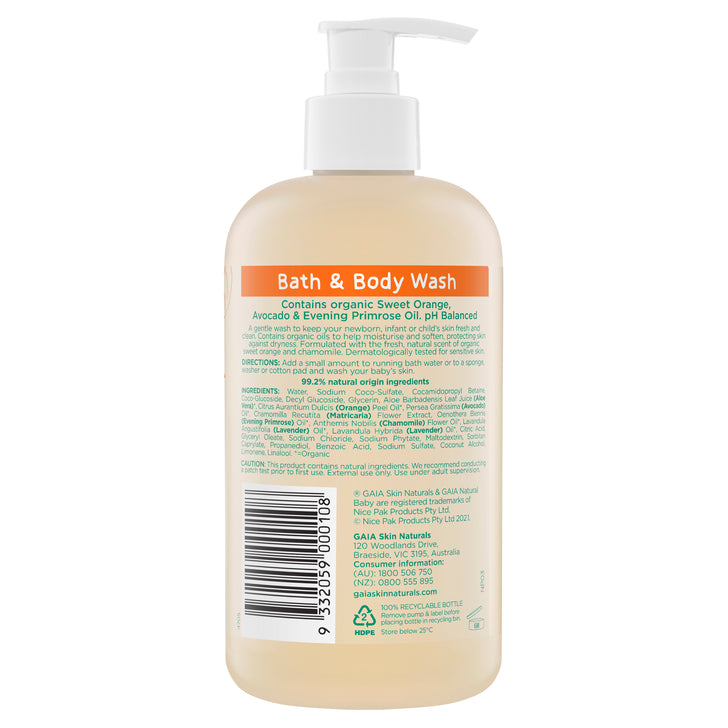 Bath & Body Wash