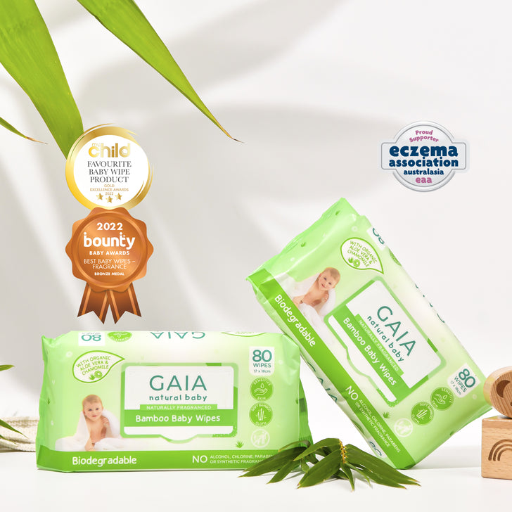 Bamboo Baby Wipes