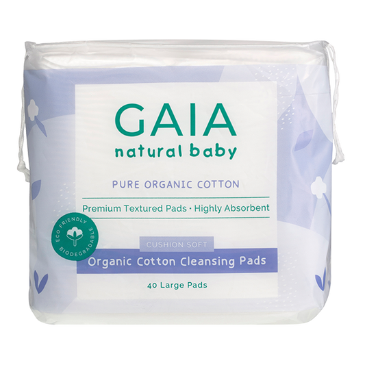 Organic Cotton Cleansing Pads