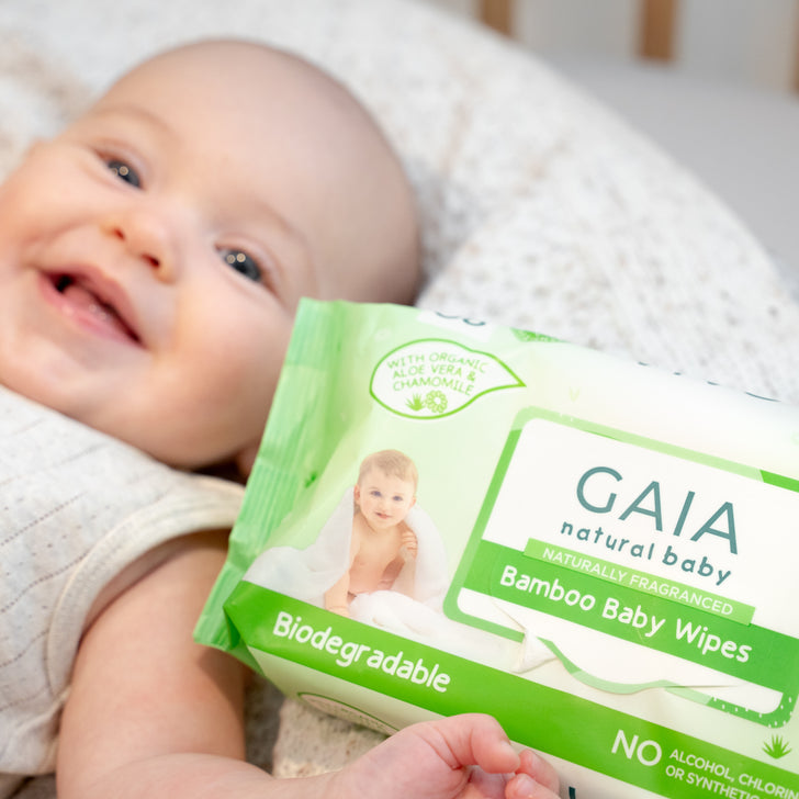 Bamboo Baby Wipes