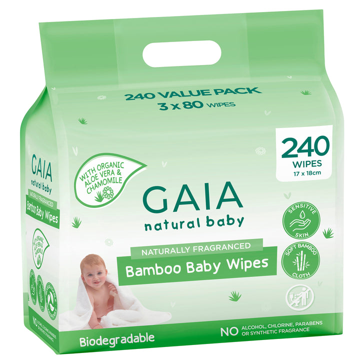 Bamboo Baby Wipes