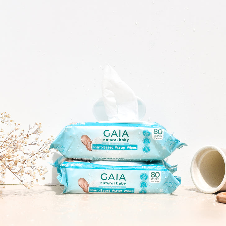 Plant-Based Water Wipes